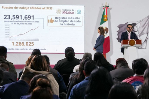 Se otorgaron a trabajadores de aplicaciones digitales, seguridad social