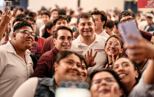 El gobernador electo Armenta reforzará la educación