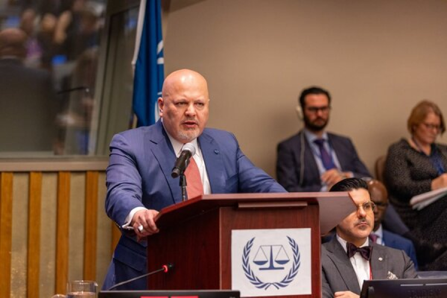 Asamblea de la CPI destituye a Karim Khan