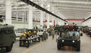 Desde Oriental, conmemoran 113 Aniversario del Ej&eacute;rcito