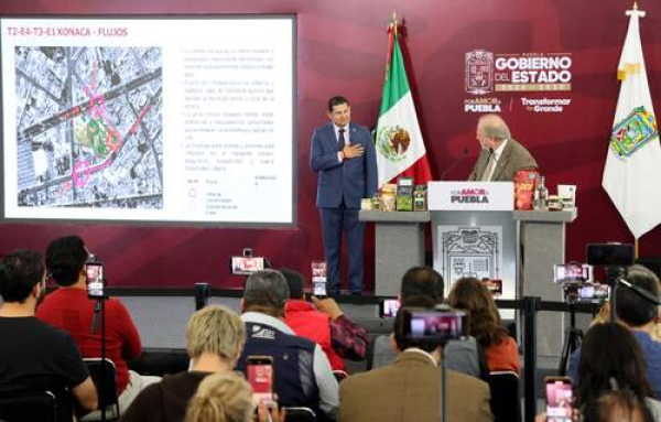 Fundación Jenkins aporta 7 mil m² al transporte por cable