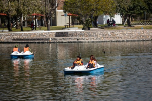 Parques estatales operan con normalidad