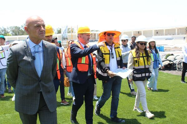 Recibe UDEP a la Federación Española de Fútbol