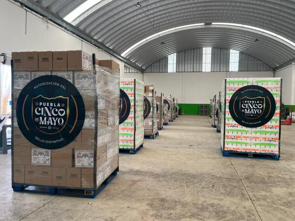 Nueva York recibe nueva exportación de la marca "Puebla Cinco de Mayo"