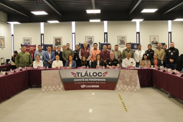 Informa Comité “Tláloc” acciones sobre lluvias 2025