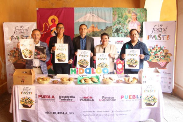 Anuncian 18º Festival Internacional del Paste