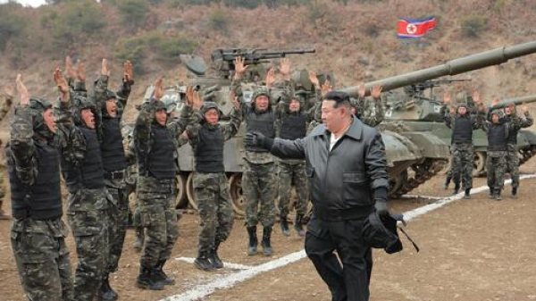 Militares de Corea del Norte 