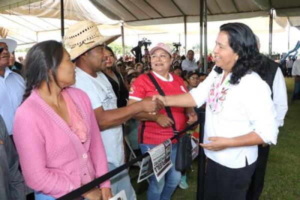 Desde Atlixco, Gobierno de Puebla fortalece el campo