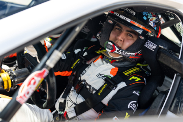 Alex Mauro Sánchez listo para afrontar el WRC Rally de Portugal