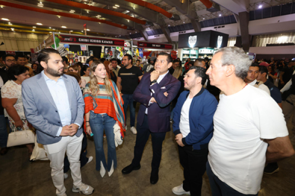 El epicentro de gamers será Puebla