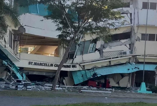 Filipinas se sacude con terremoto magnitud 7,8