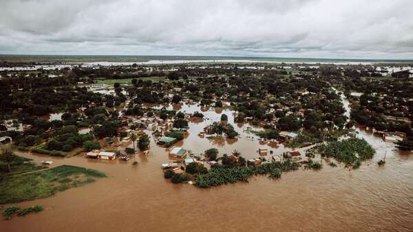 Inundaciones generan desastre en Mozambique