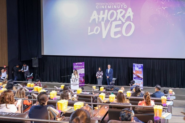 "Ahora lo veo", estrategia contra violencia de género