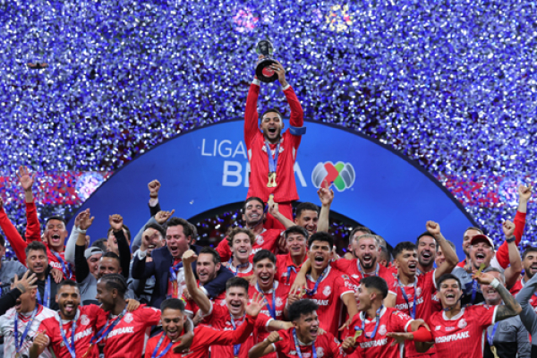 Toluca es Campeón del fútbol mexicano