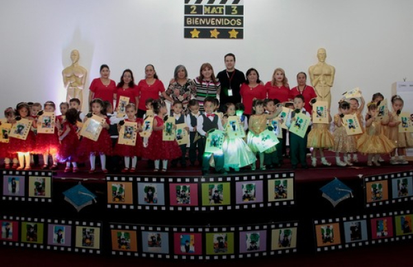 Concluyen ciclo escolar niñas y niños de Estancia infantil ISSSTEP