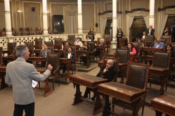 Antiguo Congreso se transforma en espacio cultural