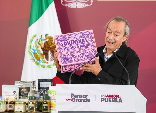 Puebla proyecta su cultura al mundo: Cultura