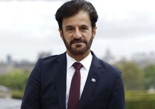 Mohammed Ben Sulayem, presidente de la FIA