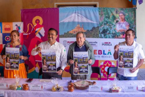 &iexcl;Listo el festival gastron&oacute;mico de Huaquechula!