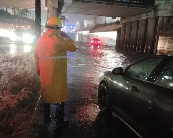 PC Estatal atiende contingencia por lluvias