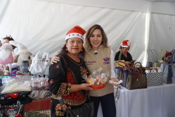 Bazar Mujeres Imparables, el impulso local