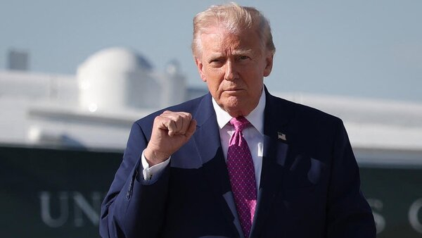 Donald Trump, presidente de EE.UU.