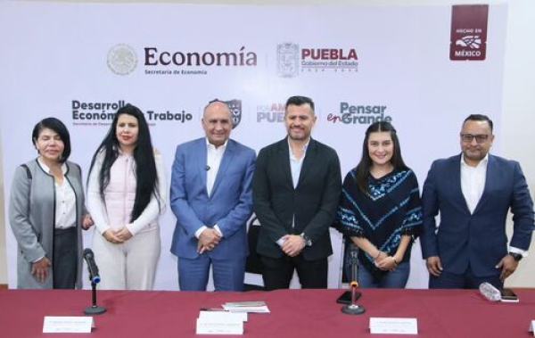 Puebla proyecta inversiones en E-Experience