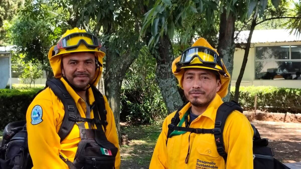 Poblanos combatirán incendios en Canadá