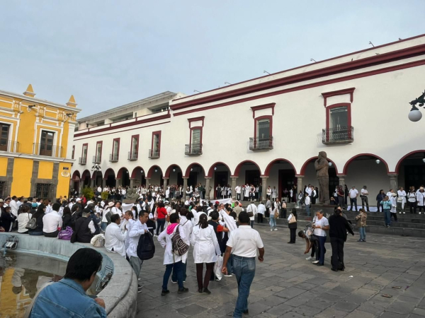 Gobierno reitera el diálogo con trabajadores de salud