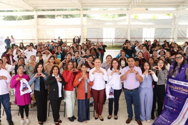 Puebla garantiza seguridad para las mujeres con capacitación a municipios