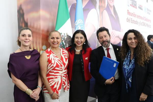 ONU Mujeres y Puebla promueve igualdad y paz