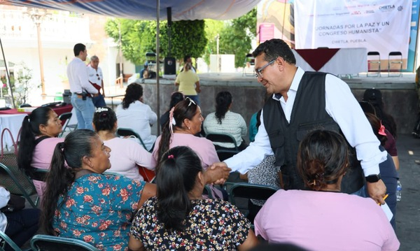 Legislativo fortalece la paz y el campo: Pável Gaspar