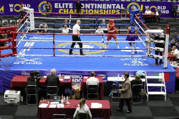 Puebla vibra con la final de Boxeo Panamericano