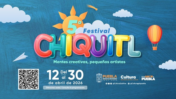 Arranca “Chiquitl”, festival para niñas y niños