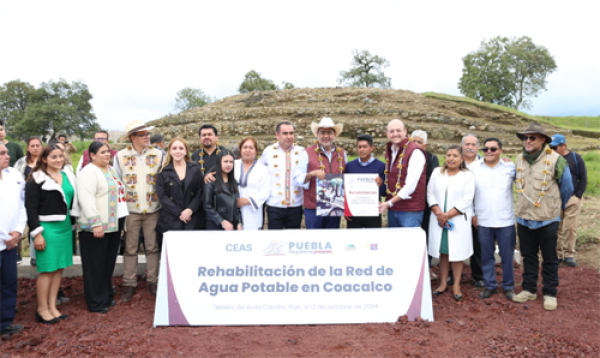 Zona arqueológica de Teteles de Ávila Castillo es supervisada