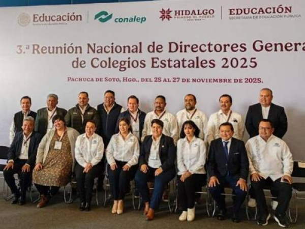 Participa Conalep Puebla en reunión de colegios estatales