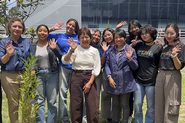 BUAP realiza jornada de arborización