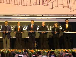 Inauguran edificio de la Universidad An&aacute;huac