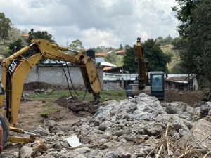 Con acciones inmediatas y sin escatimar recursos, Bienestar atiende a familias afectadas por lluvias