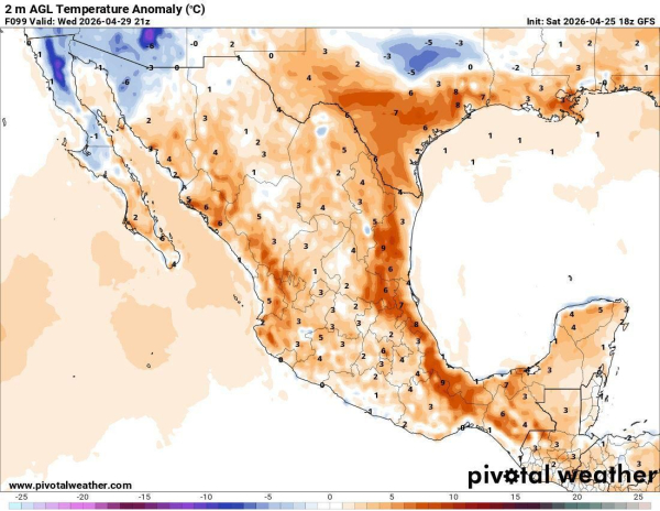 Ola de calor se aproxima a Puebla: PC Estatal