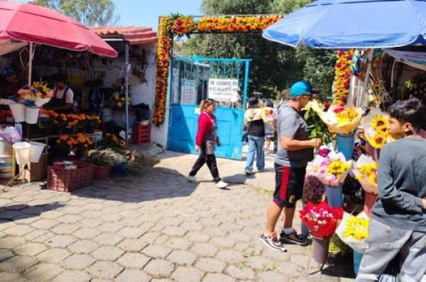 Saldo blanco en festividades de Todos Santos: Puebla Capital