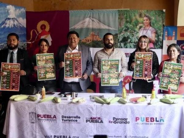 Anuncian Feria del Elote y Esquite en Tlaltenango