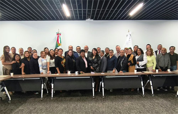 En el sindicato todos somos familia y vamos defender a los trabajadores con dignidad: MRS