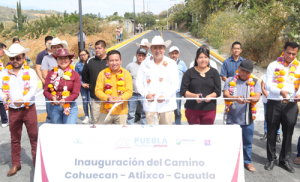 El gobierno estatal reconstruyó el puente Tlamapa - Cuatla