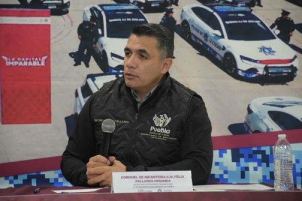 SSC presenta resultados en seguridad