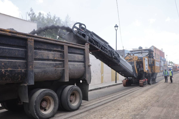 Arranca rehabilitación en la calle 4 Oriente