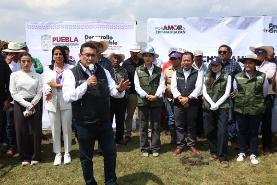 Impulsan acciones ambientales en Laguna de Chignahuapan