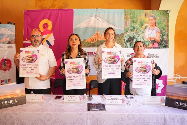 Puebla asistirá al Fan Fest “México de mis Sabores”