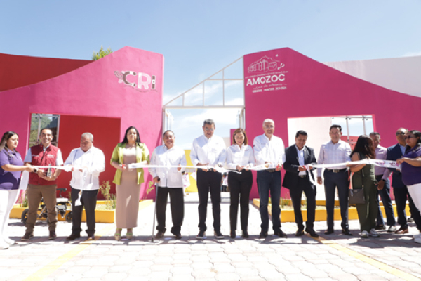 SEDIF inaugura el Centro de Rehabilitación Integral