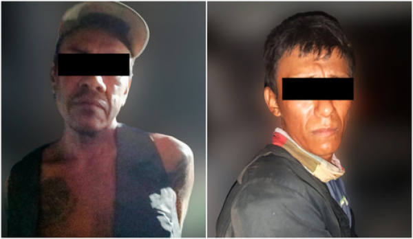 Detienen a dos hombres armados en Chietla